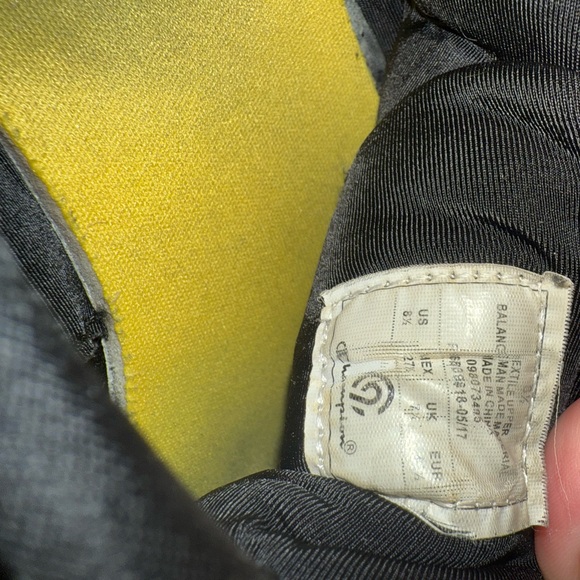 Champion Black and Gray Athletic Shoes - Picture 5 of 5